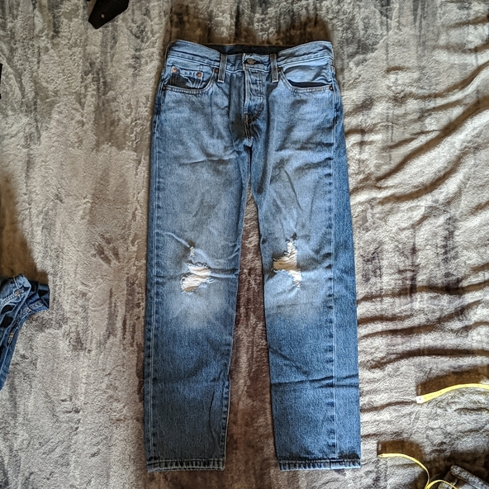 Levi's 501 CT's